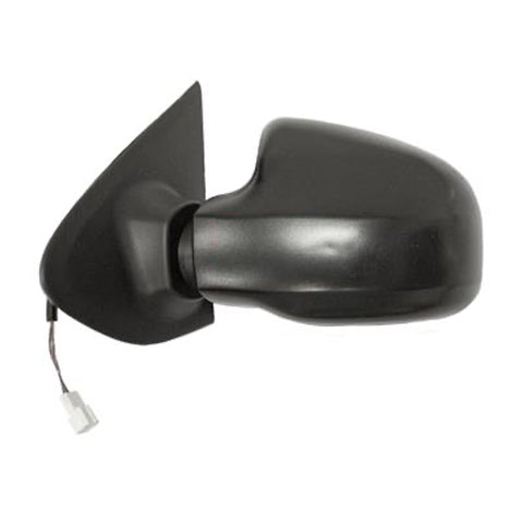 Retrovisore sinistro elettrico nero termico convesso/cromato, DACIA LOGAN - LOGAN MCV dal 01/2013