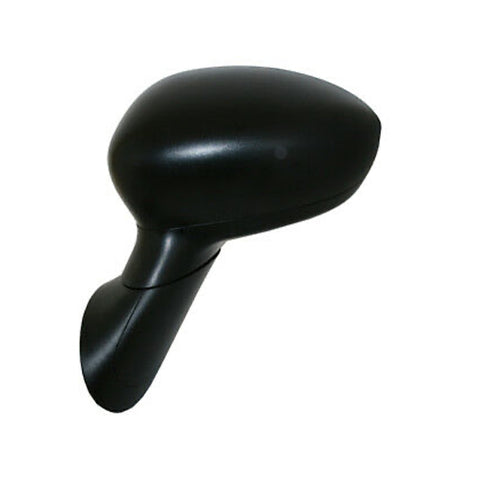 Retrovisore sinistro manuale nero, FIAT 500 dal 07/2007 al 06/2015