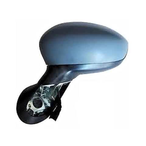 Retrovisore sinistro elettrico primerizzato, FIAT 500 dal 07/2007 al 06/2015