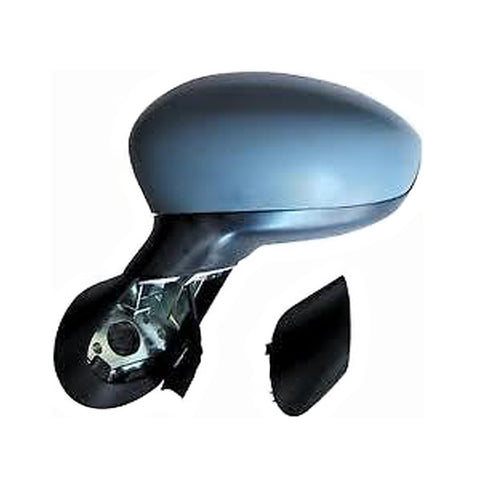 Retrovisore sinistro elettrico termico primerizzato, FIAT 500 dal 07/2007 al 06/2015