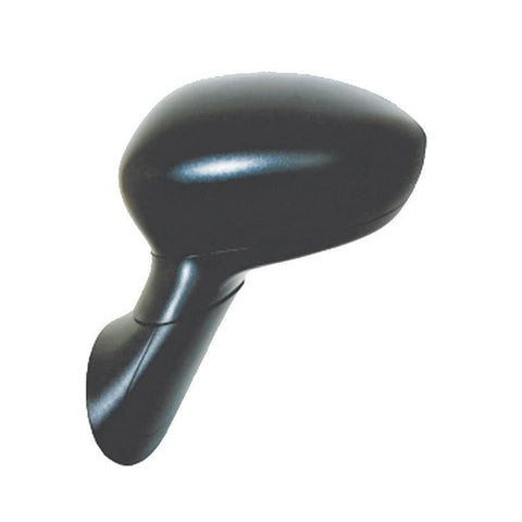 Retrovisore sinistro elettrico termico nero, FIAT 500 dal 07/2015