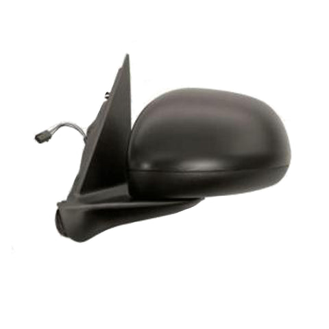 Retrovisore sinistro elettrico nero termico, FIAT 500L dal 06/2017