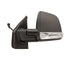 Retrovisore sinistro cavi nero con fanale mod. combi/panorama, compatibile con FIAT DOBLO' dal 09/2009 al 12/2014