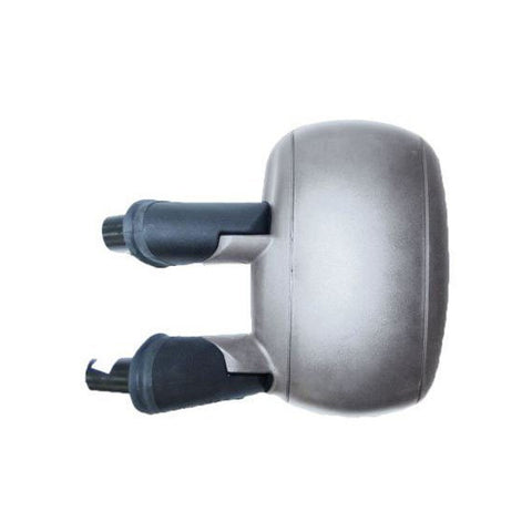 Retrovisore sinistro meccanico a cavi primerizzato, FIAT DOBLO' dal 11/2005 al 08/2009