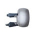 Retrovisore sx elettrico termico primer., compatibile con FIAT DOBLO' dal 11/2005 al 08/2009