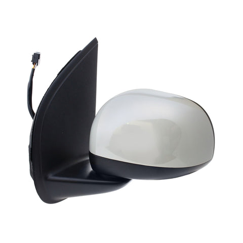 Specchio sinistro elettrico termico con calotta primer 5 pin, FIAT PANDA dal 01/2012