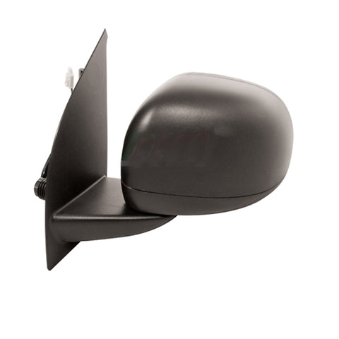 Retrovisore sinistro elettrico nero con sonda, FIAT PANDA dal 2009 al 11/2011