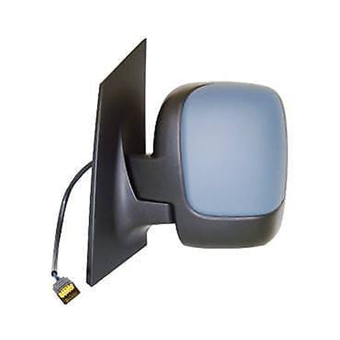 Retrovisore sinistro elettrico termico primer, doppio vetro, FIAT SCUDO dal 01/2007 al 03/2016