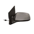 Retrovisore sinistro a cavi primerizzato, compatibile con FORD FIESTA dal 01/2006 al 12/2008