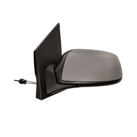 Retrovisore sinistro a cavi primerizzato, FORD FIESTA dal 01/2006 al 12/2008