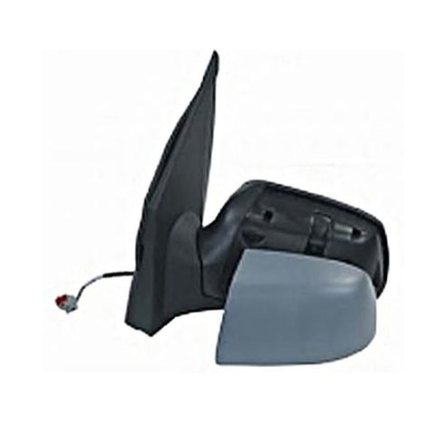 Retrovisore sinistro elettrico termico primerizzato, FORD FIESTA dal 01/2006 al 12/2008