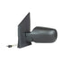 Retrovisore sinistro a cavi nero, compatibile con FORD FIESTA dal 04/2002 al 12/2005