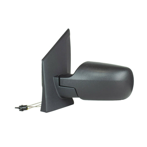 Retrovisore sinistro a cavi nero, FORD FIESTA dal 04/2002 al 12/2005