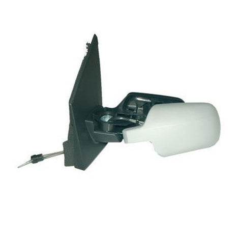 Retrovisore sinistro elettrico termico primerizzato, FORD FIESTA dal 04/2002 al 12/2005