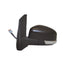 Retrovisore sinistro elettrico termico primerizzato con fanale e con l, compatibile con FORD FOCUS dal 08/2007 al 02/2011