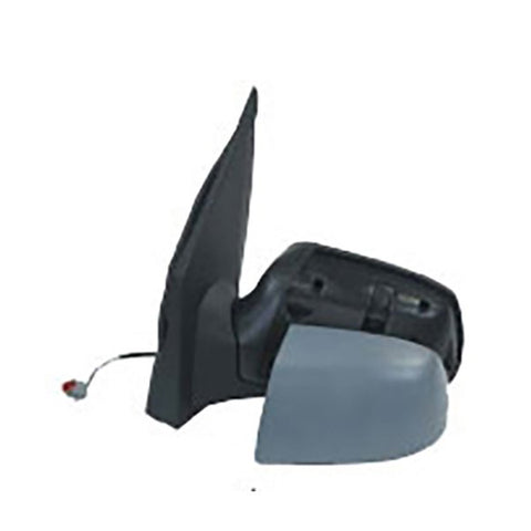 Retrovisore sinistro elettrico termico primerizzato chiudibile, FORD FUSION dal 09/2005 al 10/2009