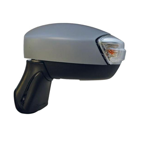 Retrovisore sx elettrico termico primerizzato con fanale con luce cortesia, FORD KUGA dal 06/2008