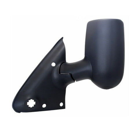 Retrovisore sinistro elettrico termico nero braccio lungo, FORD TRANSIT dal 03/2000 al 03/2006
