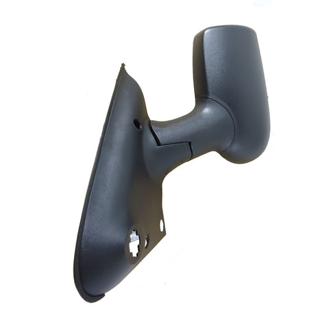 Retrovisore sinistro elettrico termico nero braccio corto, FORD TRANSIT dal 03/2000 al 03/2006