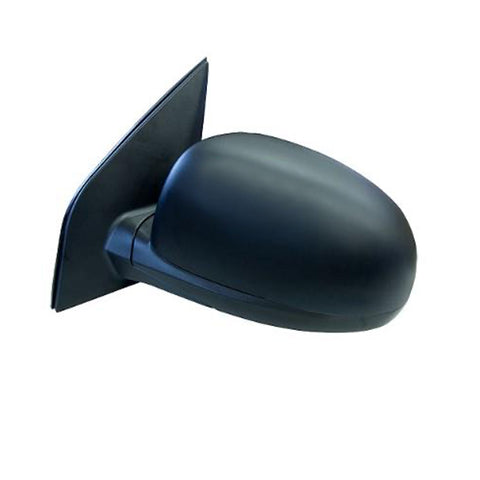 Retrovisore sinistro a cavi nero convesso/cromato, KIA PICANTO dal 01/2011 al 06/2015