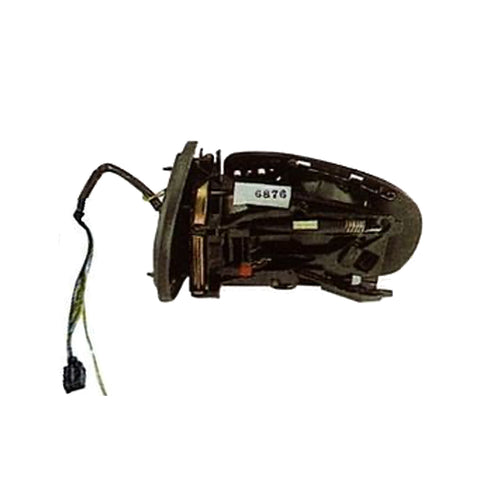 Specchio sx elettrico termico chiudibile 9 pins con cablaggi, MERCEDES C CLASSE dal 07/00 al 08/04