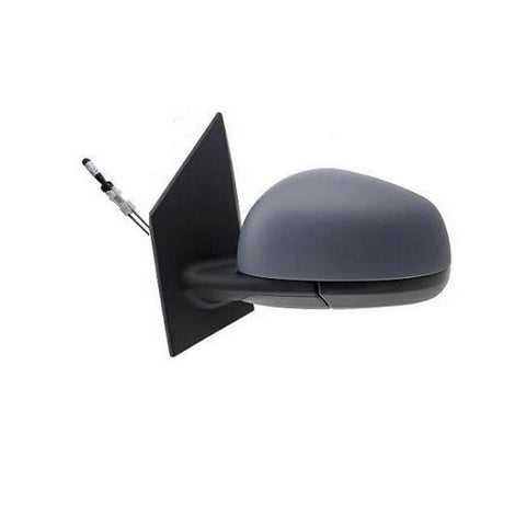 Retrovisore sinistro a cavi con primer asferico/cromato, MERCEDES SMART FORTWO dal 09/2014