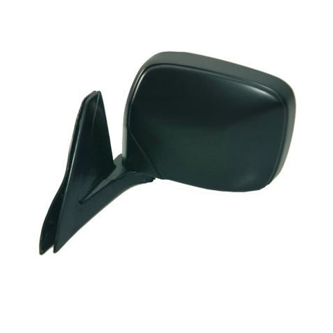 Retrovisore sinistro manuale nero, MITSUBISHI L200-STRADA dal 01/2001 al 01/2005