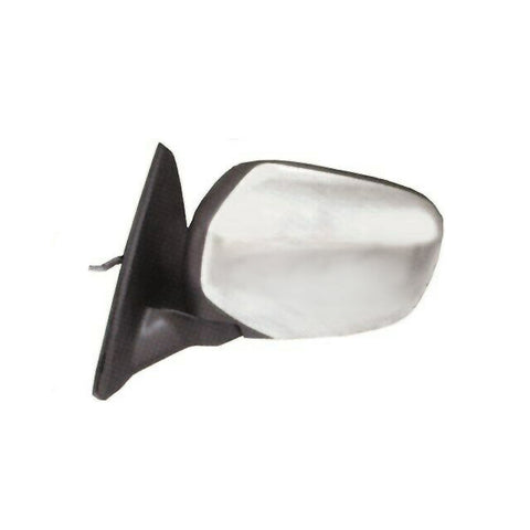 Specchio sx elettrico nero convesso/cromato,calotta cromata,MITSUBISHI L200STRADA dal 02/05 al 02/10