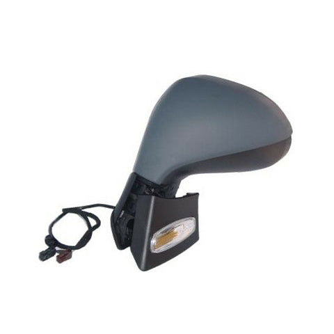 Retrovisore sx elettrico termico con primer con fanale chiudibile, PEUGEOT 207 SPORT dal 04/2006