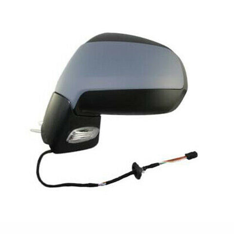 Retrovisore sx elettrico termico ribaltabile con fanale,9 pin, PEUGEOT 3008 dal 09/2013 al 12/2016