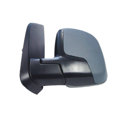 Retrovisore sinistro a cavi primerizzato, PEUGEOT BIPPER dal 06/2007