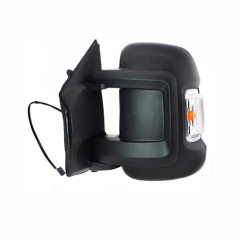 Specchio elettrico termico ribaltabile,sonda,braccio sx, 12PIN 16W,PEUGEOT BOXER dal 01/06 al 11/14