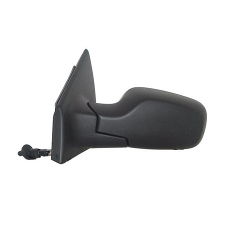 Retrovisore sinistro a cavi primerizzato, RENAULT CLIO dal 09/2005 al 08/2009