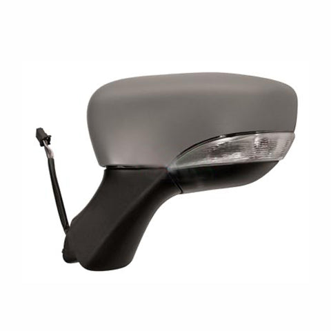 Specchio sx elettrico termico,primer,fanale,chiudibile,asferico, RENAULT CLIO dal 09/2016 al 08/2019