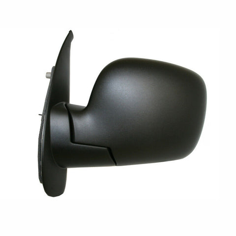 Retrovisore sinistro elettrico termico nero, RENAULT KANGOO dal 09/2007 al 12/2012