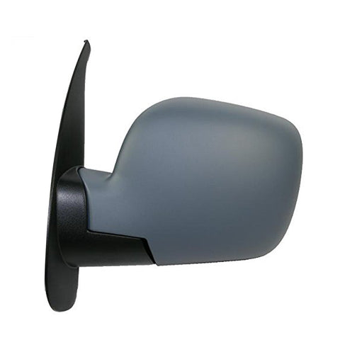 Retrovisore sinistro elettrico termico primerizzato, RENAULT KANGOO dal 09/2007 al 12/2012