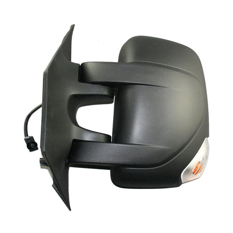 Retrovisore sinistro elettrico termico con fanale CALOTTA NERA A 7 PIN, RENAULT MASTER dal 01/2014