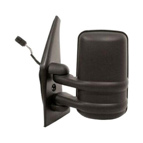 Specchio sx elettrico nero termico convesso/cromato braccio corto, RENAULT MASTER dal 02/98 al 12/03