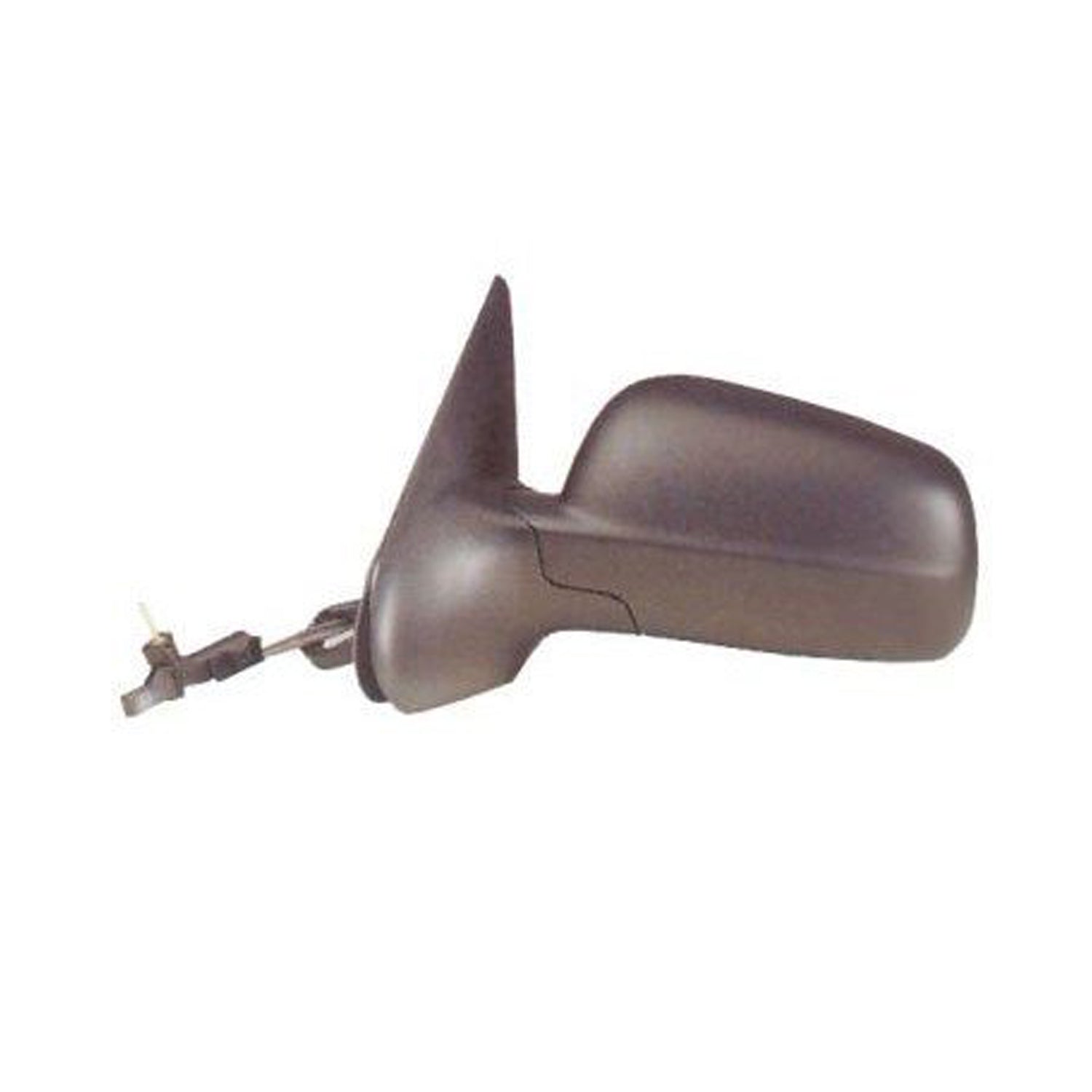 Retrovisore sinistro a cavi nero, compatibile con SEAT IBIZA-CORDOBA dal 09/1999 al 05/2002