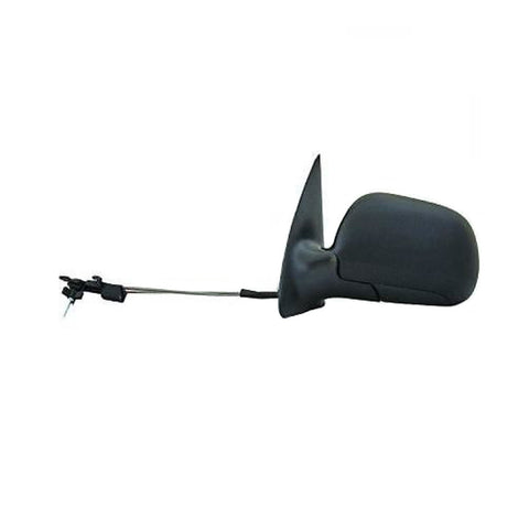 Retrovisore sinistro a cavi grande, SKODA FABIA dal 01/2000 al 03/2004