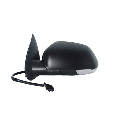 Retrovisore sinistro elettrico termico primerizzato con fanale, SKODA OCTAVIA dal 04/2004 al 12/2008