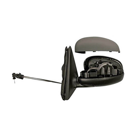 Retrovisore sinistro a cavi primerizzato, SKODA ROOMSTER dal 09/2006 al 04/2010