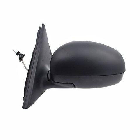 Retrovisore sinistro a cavi nero asferico/cromato, SKODA ROOMSTER dal 09/2006 al 04/2010