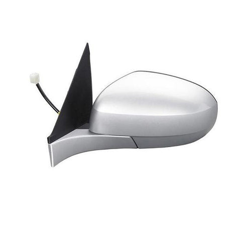Retrovisore sinistro elettrico termico 5 pin calotta primer, SUZUKI SWIFT dal 08/2010 al 08/2017