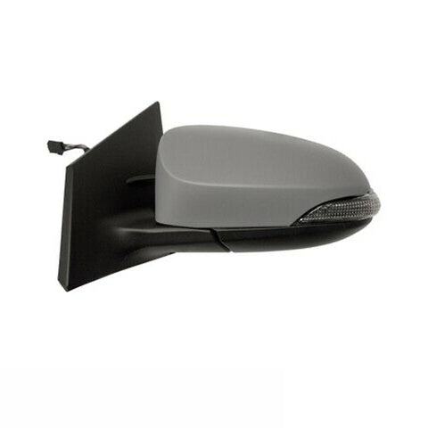 Specchio sx elettrico termico,primer,fanale chiudibile,convesso, TOYOTA AURIS dal 01/2013 al 08/2015