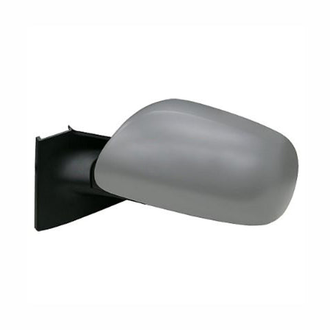 Retrovisore sinistro manuale con primer convesso/cromato, TOYOTA YARIS dal 01/2006 al 05/2009