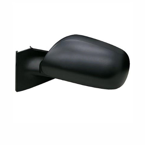 Retrovisore sinistro manuale nero convesso/cromato, TOYOTA YARIS dal 01/2006 al 05/2009