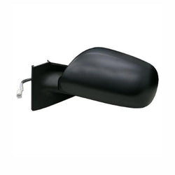 Retrovisore sinistro elettrico nero convesso/cromato, compatibile con TOYOTA YARIS dal 06/2009 al 08/2011