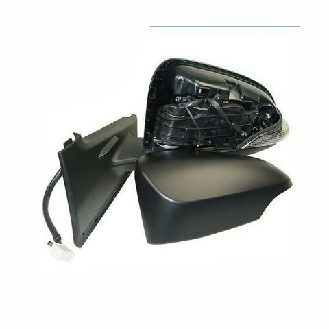 Retrovisore elettrico termico sinistro con fanale con primer, TOYOTA YARIS dal 07/2014 al 12/2016