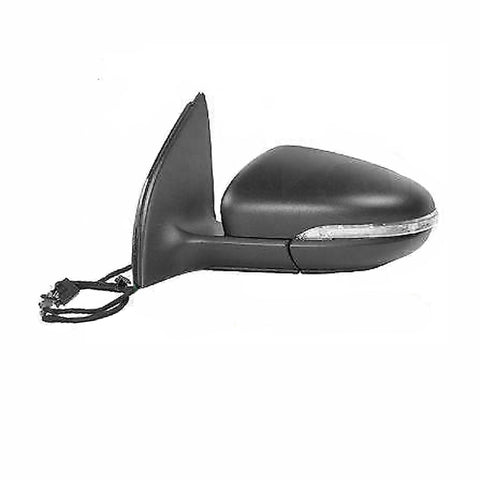 Specchio sx elettr.termico,primer chiudibile,fanale,luce cortesia,VOLKSWAGEN GOLF dal 09/08 al 11/12